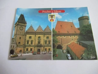 Tábor - radnice, hrad Kotnov