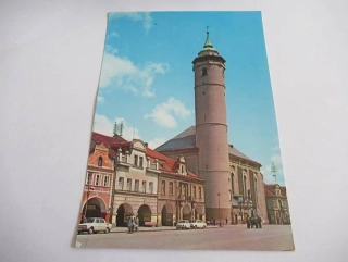 Domažlice - náměstí Míru