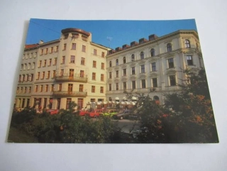 Brno - hotel Slavia