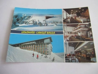 Krkonoše - Labská bouda, Restaurace, jídelna a kavárna, jídelna a bar