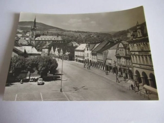 Vrchlabí - náměstí
