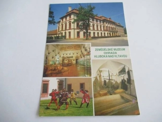 Hluboká nad Vltavou - Zemědělské muzeum