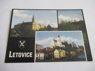Letovice - chrám sv. Václava, zámek, chrám sv. Prokopa
