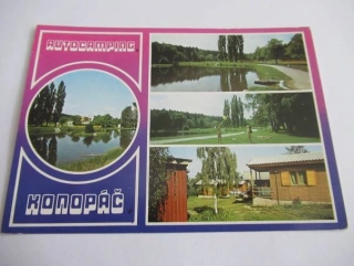 Heřmanův Městec - Konopáč - autocamping