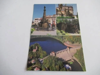 Dvůr Králové nad Labem - Mariánský sloup, zámek Kuks, Braunův Betlém, Tešnovská přehrada