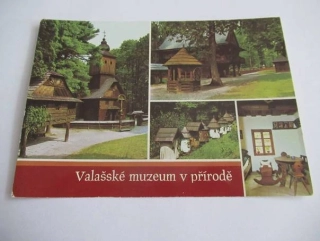 Rožnov pod Radhoštěm - Valašské muzeum v přírodě