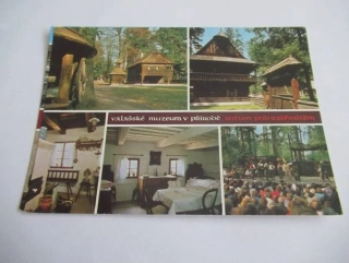 Rožnov pod Radhoštěm - Valašské muzeum v přírodě