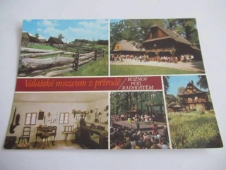 Rožnov pod Radhoštěm - Valašské muzeum v přírodě