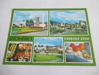 Litoměřice - zahrada Čech