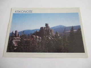 Krkonoše - Sklaní útvar Pielgrzymy