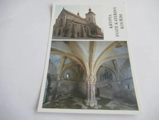 Kouřim - Krypta Svaté Kateřiny
