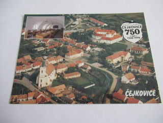 Čejkovice - kostel sv. Kunhuty, hotel Zámek, zámecká vinotéka
