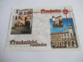 Prachatice - radnice