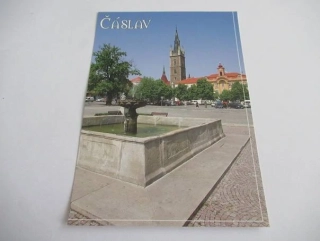 Čáslav - náměstí Jana Žižky z Trocnova