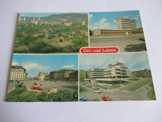 Ústí nad Labem - Hospodářská, politická, kulturní a společenská metropole severních Čech