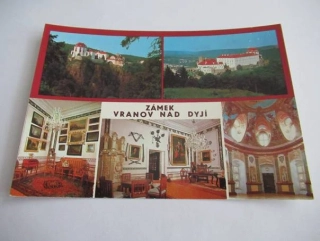 Vranov nad Dyjí - zámek