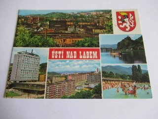 Ústí nad Labem - celkový pohled