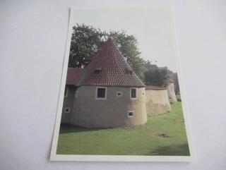 Třeboň - středověké opevnění