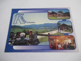 Jeseník - Restaurace Krásná Vyhlídka