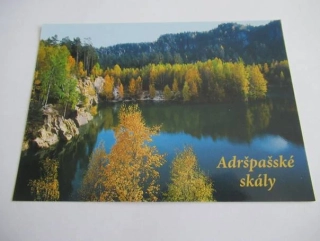 Adršpašské skály - pískovna