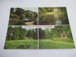 Kroměříž - Podzámecká zahrada