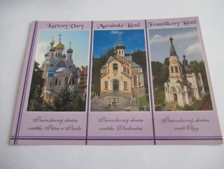 Karlovy Vary, Mariánské lázně, Františkovy lázně