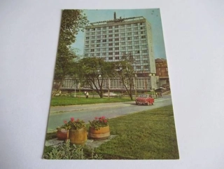 Ústí nad Labem - interhotel Bohemia