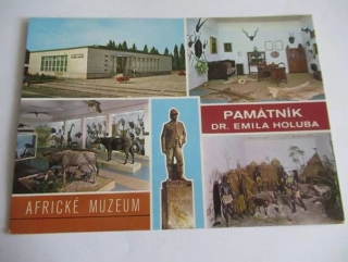 Holice - Africké muzeum - oamátník dra. Emila Holuba