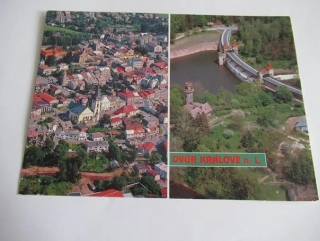 Dvůr Králové nad Labem, Těšnov, přehrada na Labi