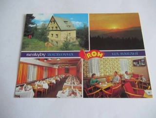 Beskydy - zotavovna ROH Na Baraní