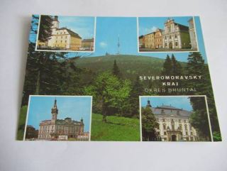 Praděd, Rýmařov, Zlaté Hory, Krnov, Bruntál