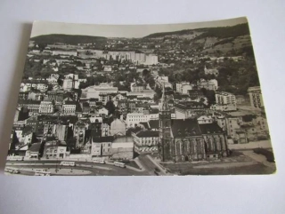 Ústí nad Labem - pohled na město