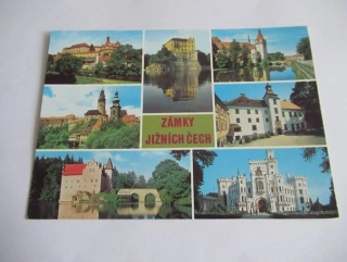 Zámky Jižních Čech - Jindřichův Hradec, Orlík, Blatná, Český Krumlov...