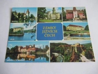 Zámky Jižních Čech - Blatná, Orlík, Hluboká..