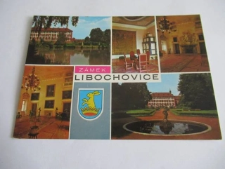 Libochovice - státní zámek