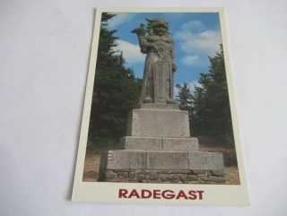 Beskydy - Radhošť - socha Radegasta