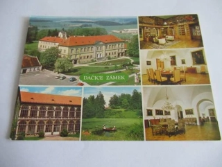 Dačice - zámek