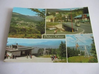 Krkonoše - Špindlerův Mlýn