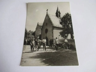 Velehrad - kaple Cyrilka