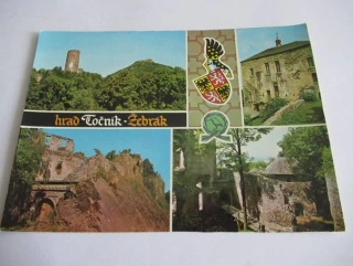 Hrad Točník a Žebrák