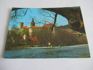 Sázava - bývalý klášter se slovanskou liturgií