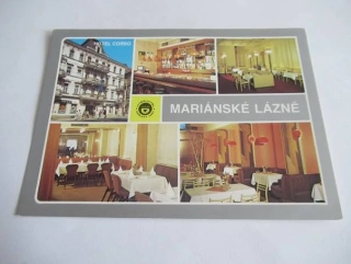 Mariánské Lázně - hotel Corso, interhotel Karlovy Vary