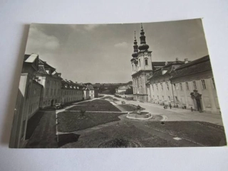 Velehrad - bývalý klášterní kostel