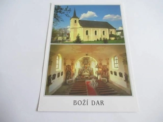 Boží Dar - kostel sv. Anny