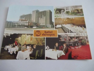 Brno - interhotel Voroněž