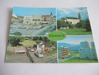 Hranice - náměstí, zámek, camping, Nová výstavba