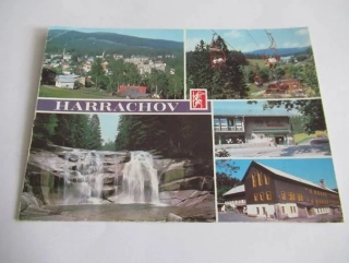 Harrachov v Krkonoších