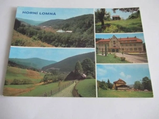 Beskydy - Horní Lomná