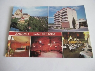 Znojmo - Hotel Družba