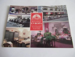 Plzeň - Restaurant Evropa